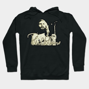 Phil Collins Singing Fan Art Cream Hoodie